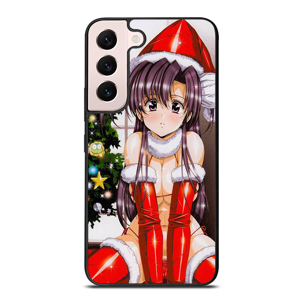 Christmas Sexy Anime Echhi Samsung Galaxy S22 Plus 5G Case