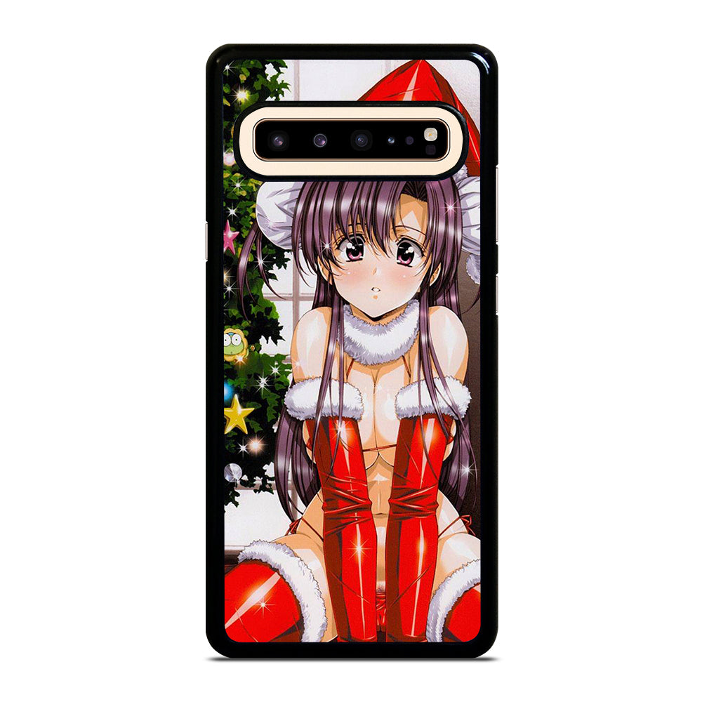 Christmas Sexy Anime Echhi Samsung Galaxy S10 5G Case