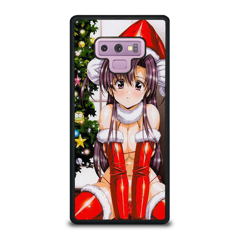 Christmas Sexy Anime Echhi Samsung Galaxy Note 9 Case