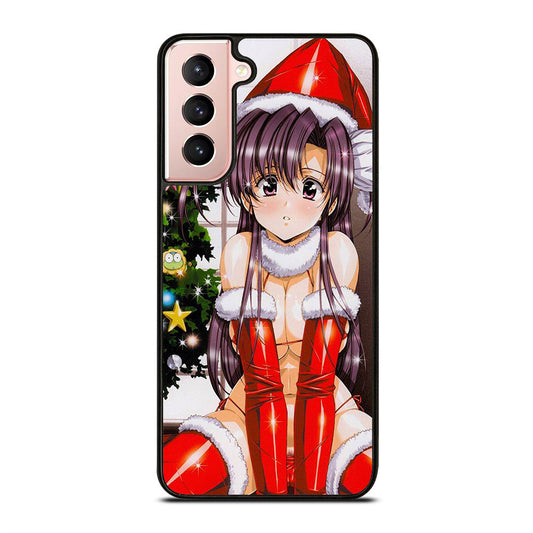 Christmas Sexy Anime Echhi Samsung Galaxy S21 5G Case