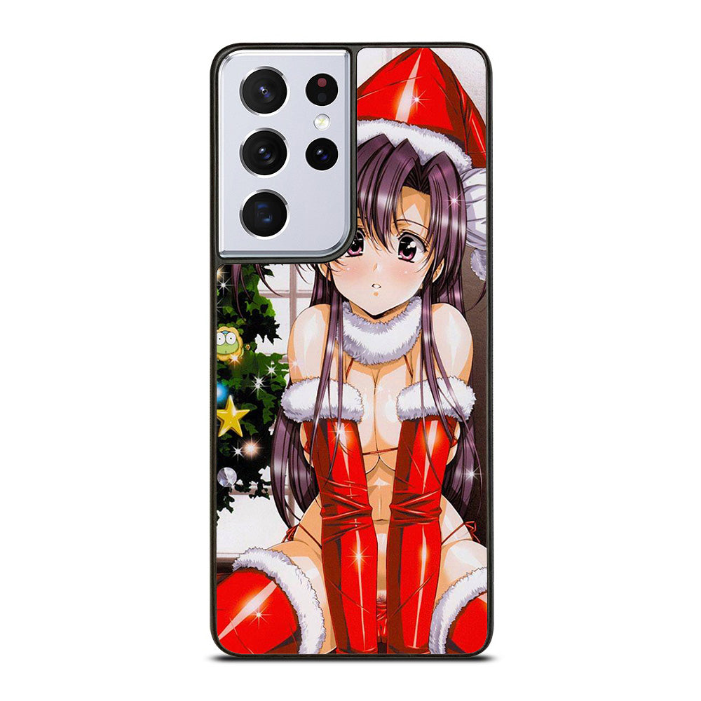 Christmas Sexy Anime Echhi Samsung Galaxy S21 Ultra 5G Case