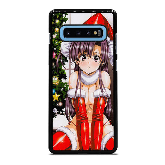 Christmas Sexy Anime Echhi Samsung Galaxy S10 Plus Case