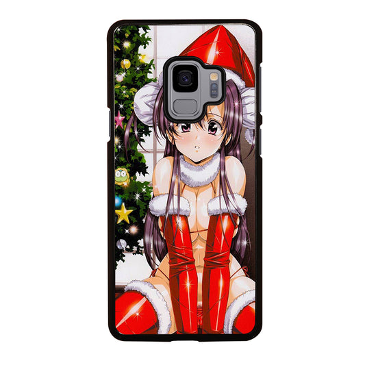 Christmas Sexy Anime Echhi Samsung Galaxy S9 Case