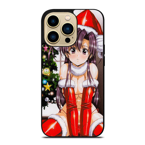 Christmas Sexy Anime Echhi iPhone 14 Pro Max Case