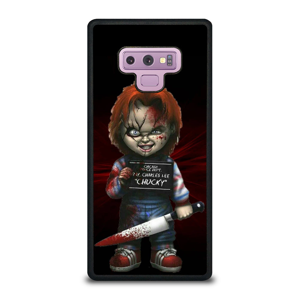Chucky Action Samsung Galaxy Note 9 Case
