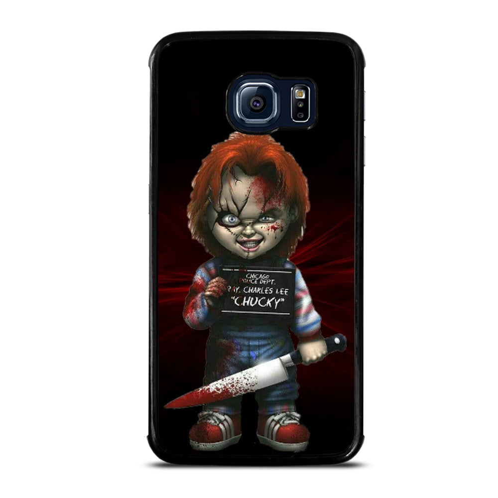 Chucky Action Samsung Galaxy S6 Edge Case