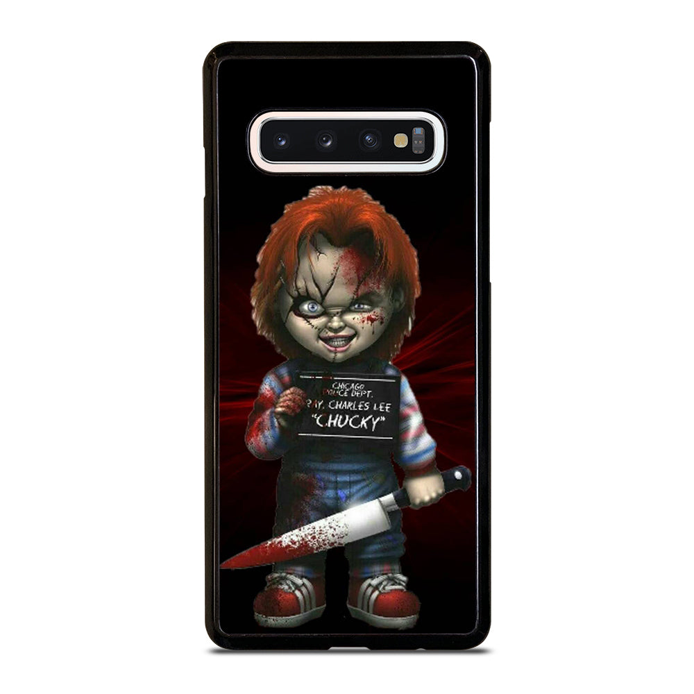 Chucky Action Samsung Galaxy S10 Case