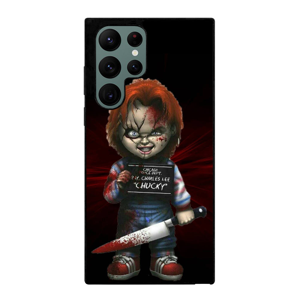 Chucky Action Samsung Galaxy S22 Ultra 5G Case