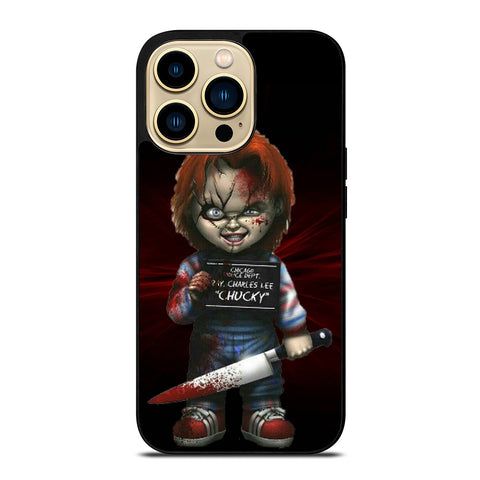 Chucky Action iPhone 14 Pro Max Case