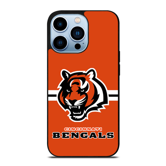Cincinnati Bengals Logo iPhone 13 Pro Max Case