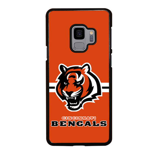 Cincinnati Bengals Logo Samsung Galaxy S9 Case