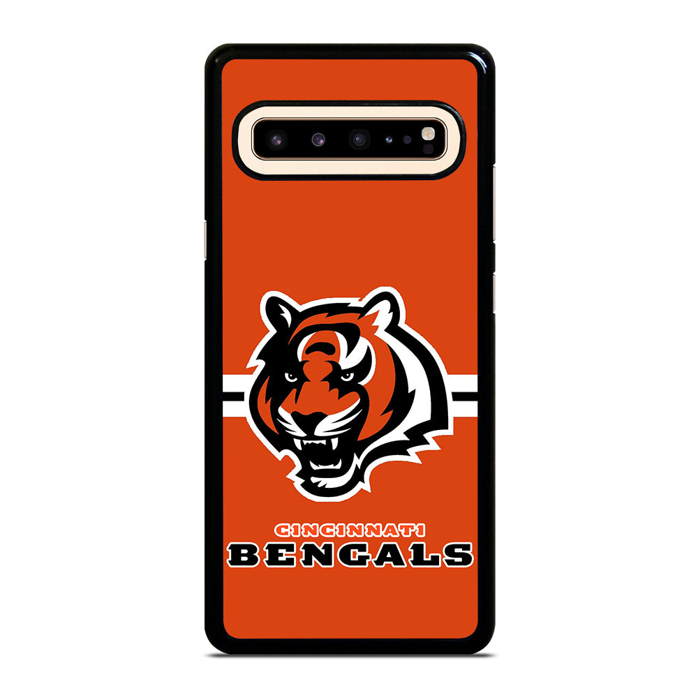 Cincinnati Bengals Logo Samsung Galaxy S10 5G Case