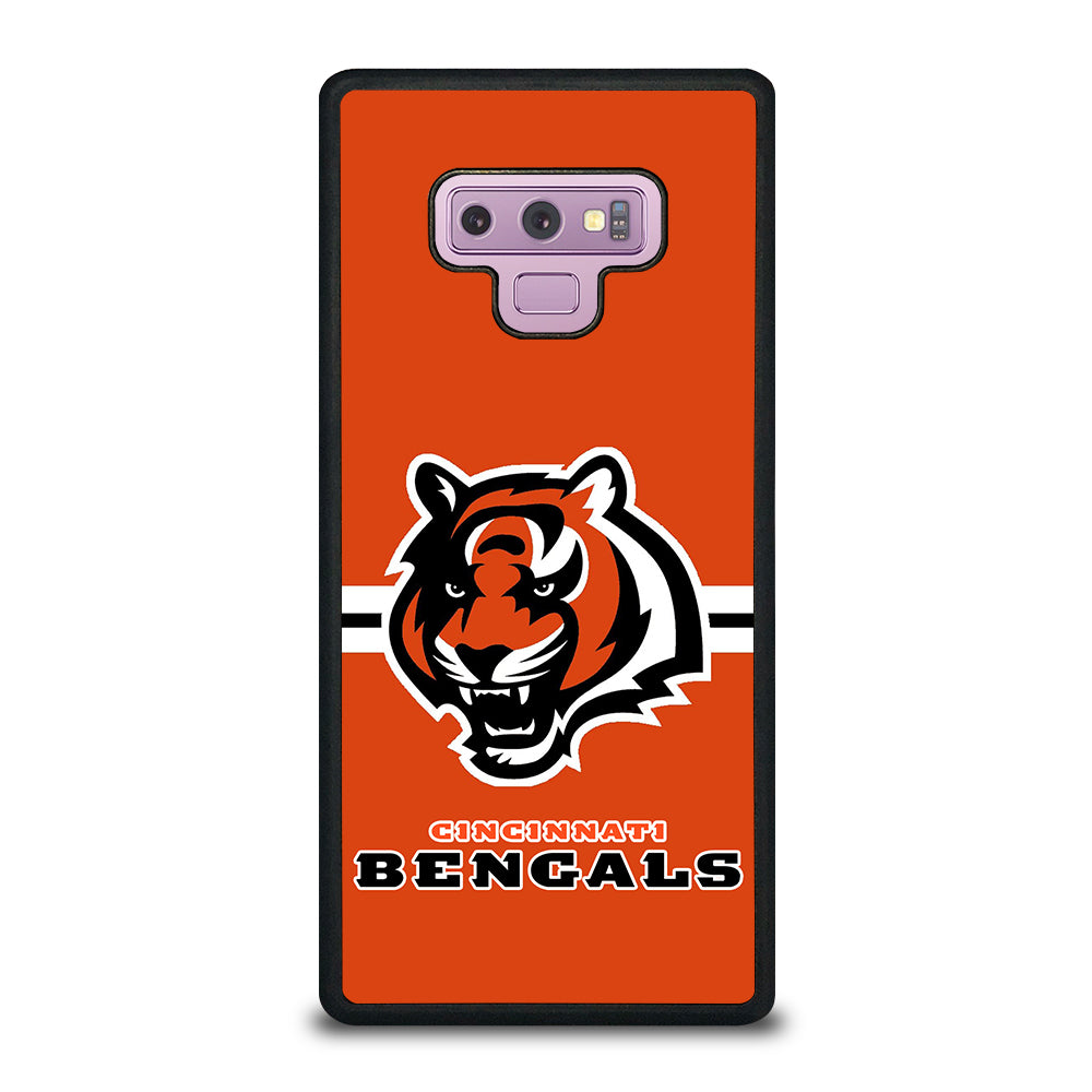 Cincinnati Bengals Logo Samsung Galaxy Note 9 Case