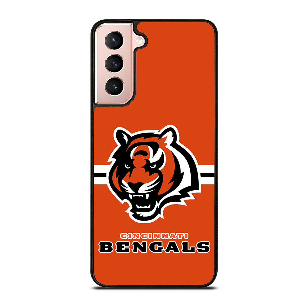 Cincinnati Bengals Logo Samsung Galaxy S21 5G Case
