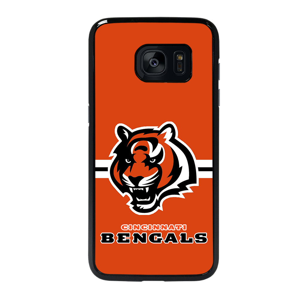 Cincinnati Bengals Logo Samsung Galaxy S7 Edge Case