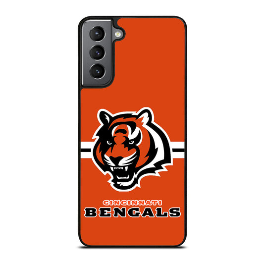 Cincinnati Bengals Logo Samsung Galaxy S21 Plus 5G Case