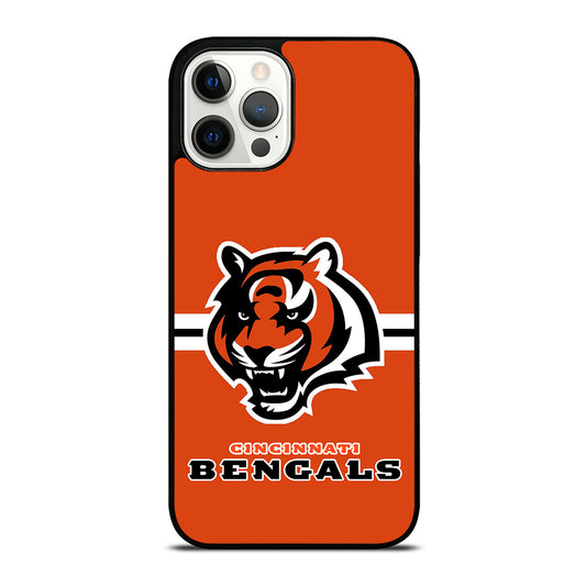 Cincinnati Bengals Logo iPhone 12 Pro Max Case