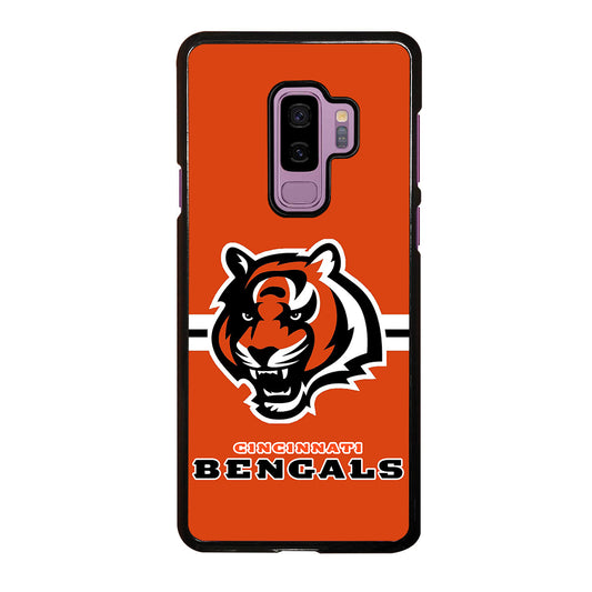 Cincinnati Bengals Logo Samsung Galaxy S9 Plus Case