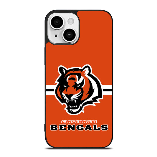 Cincinnati Bengals Logo iPhone 13 Mini Case