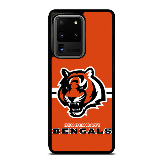 Cincinnati Bengals Logo Samsung Galaxy S20 Ultra / S20 Ultra 5G Case