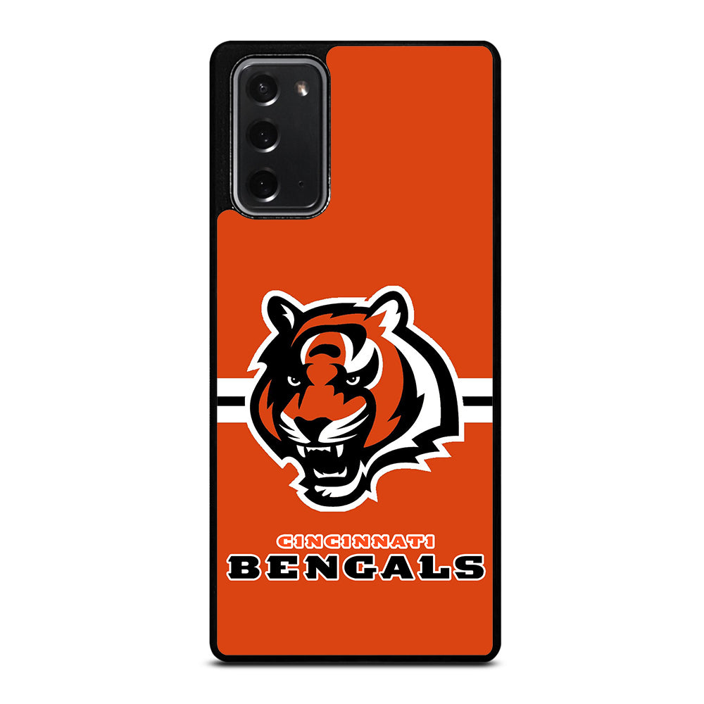 Cincinnati Bengals Logo Samsung Galaxy Note 20 Case