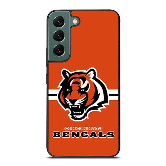 Cincinnati Bengals Logo Samsung Galaxy S22 5G Case
