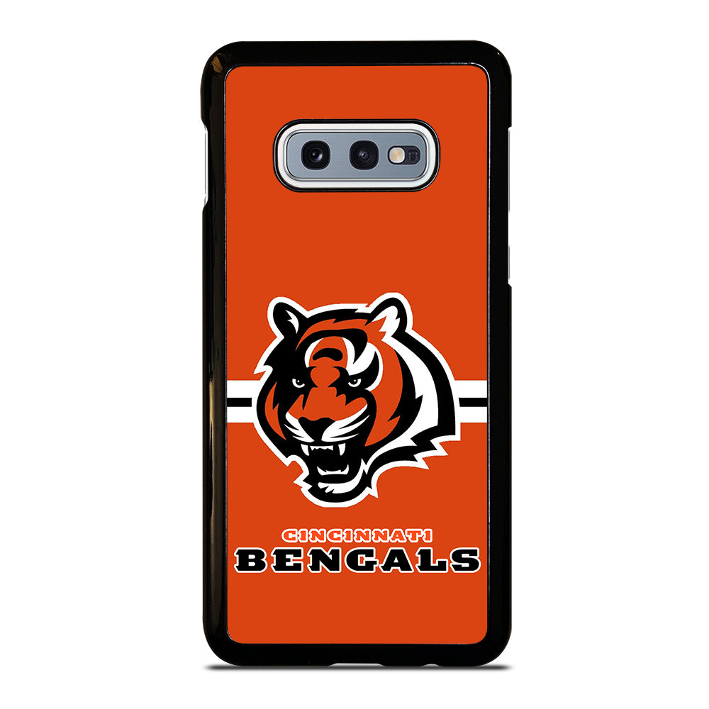 Cincinnati Bengals Logo Samsung Galaxy S10e Case