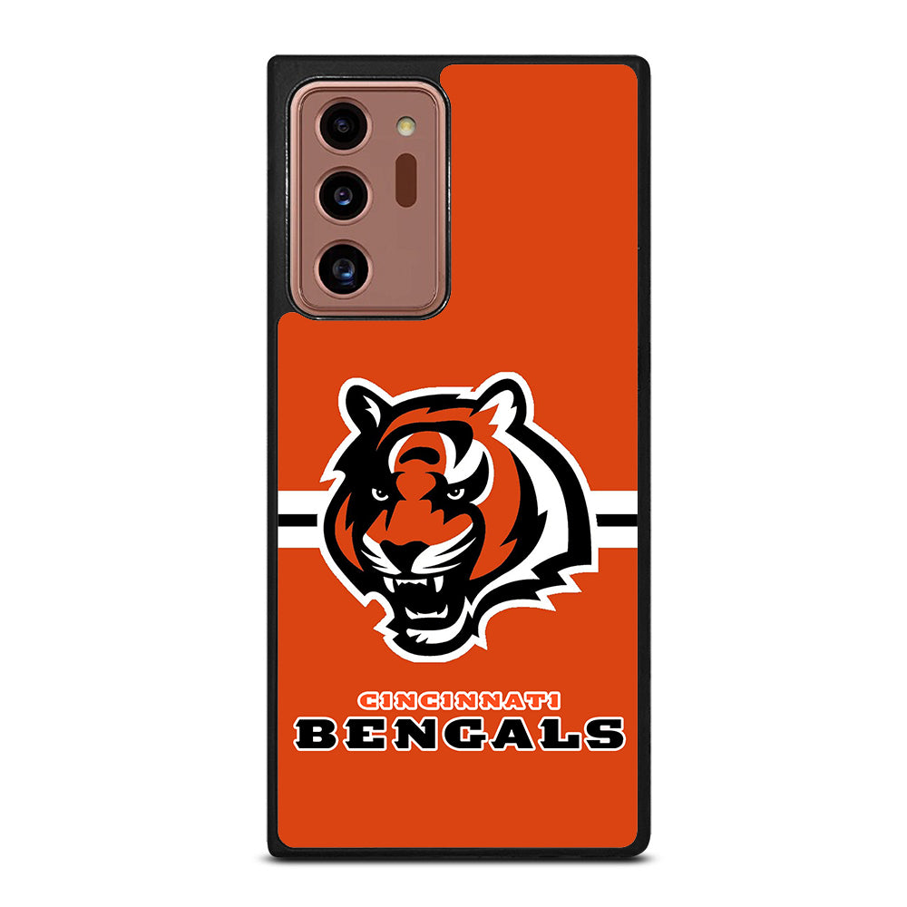 Cincinnati Bengals Logo Samsung Galaxy Note 20 Ultra Case