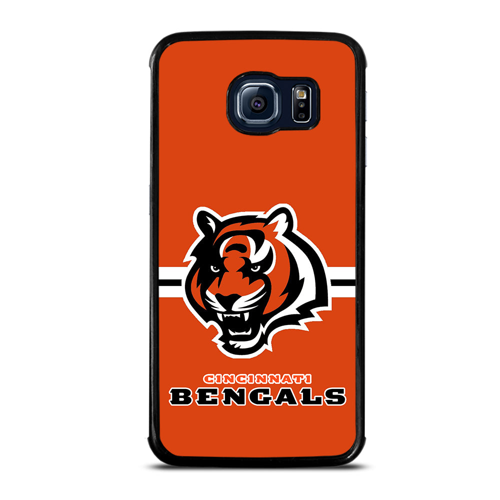 Cincinnati Bengals Logo Samsung Galaxy S6 Edge Case