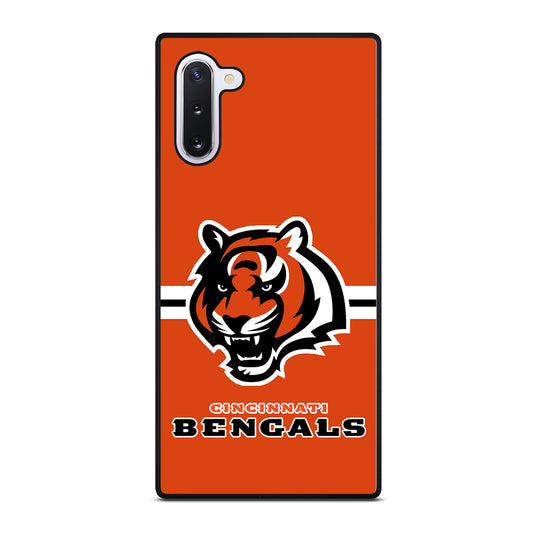 Cincinnati Bengals Logo Samsung Galaxy Note 10 Case