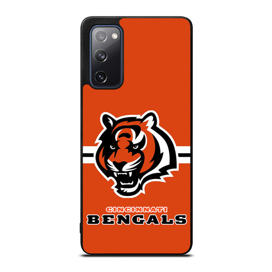 Cincinnati Bengals Logo Samsung Galaxy S20 FE 5G Case