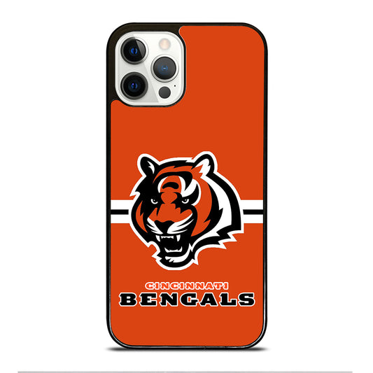 Cincinnati Bengals Logo iPhone 12 Pro Case