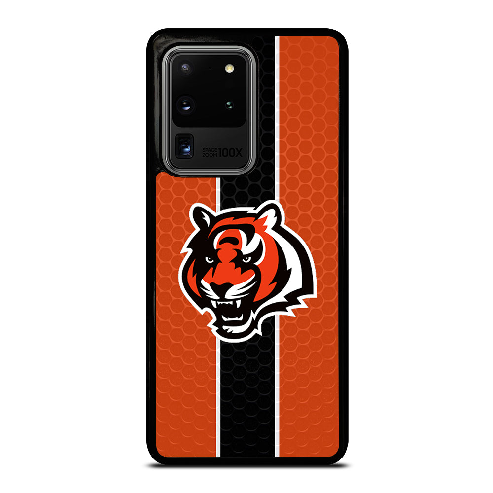 Cincinnati Bengals Team Samsung Galaxy S20 Ultra / S20 Ultra 5G Case