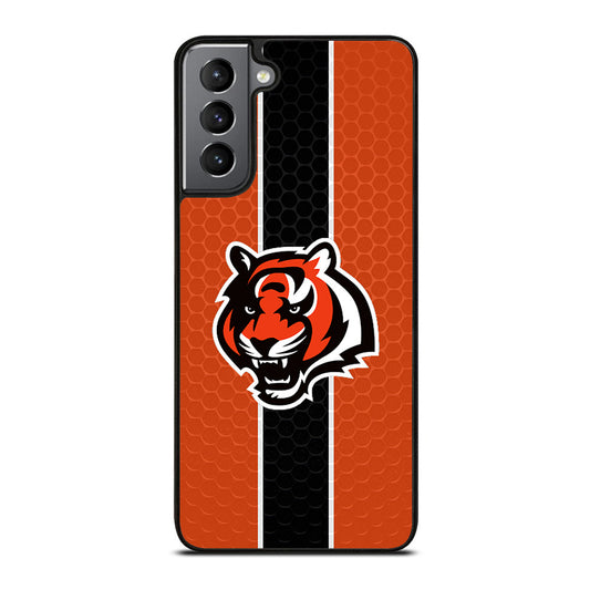 Cincinnati Bengals Team Samsung Galaxy S21 Plus 5G Case