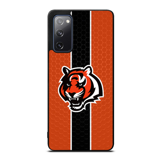 Cincinnati Bengals Team Samsung Galaxy S20 FE 5G Case