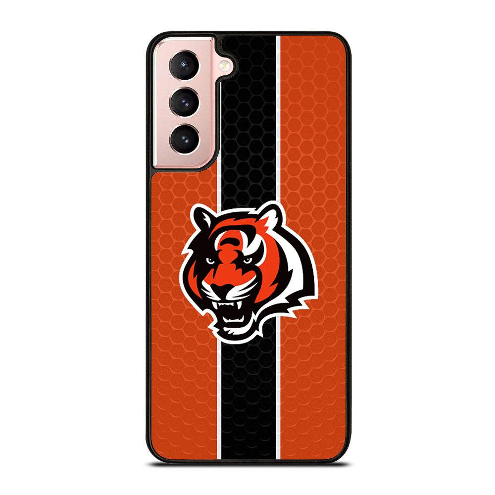 Cincinnati Bengals Team Samsung Galaxy S21 5G Case