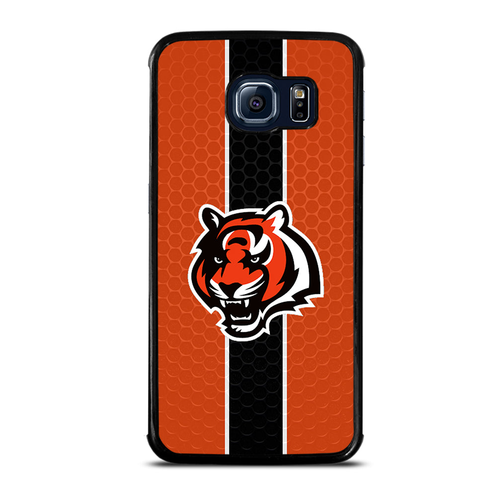 Cincinnati Bengals Team Samsung Galaxy S6 Edge Case
