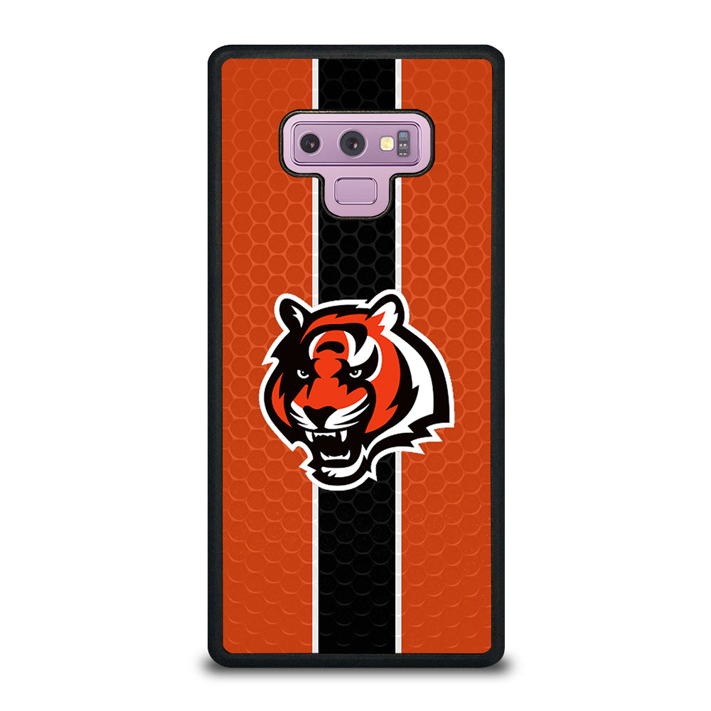 Cincinnati Bengals Team Samsung Galaxy Note 9 Case