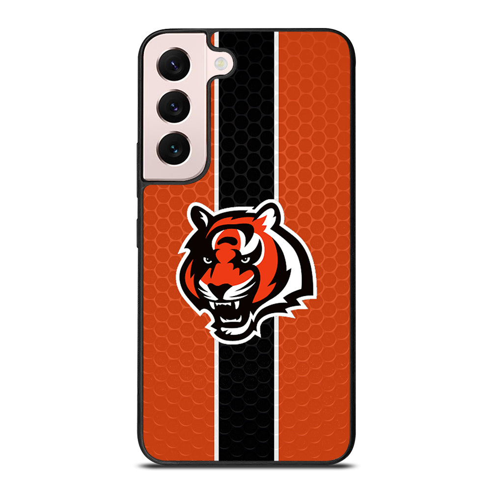 Cincinnati Bengals Team Samsung Galaxy S22 Plus 5G Case