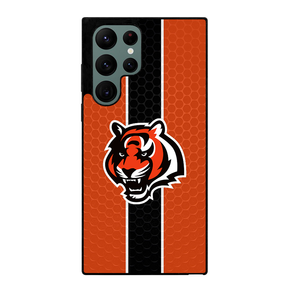 Cincinnati Bengals Team Samsung Galaxy S22 Ultra 5G Case