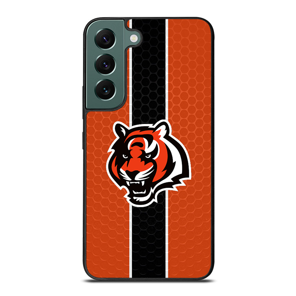 Cincinnati Bengals Team Samsung Galaxy S22 5G Case