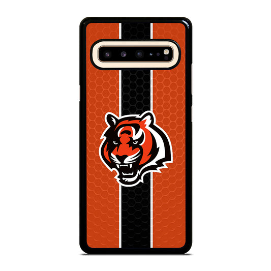 Cincinnati Bengals Team Samsung Galaxy S10 5G Case