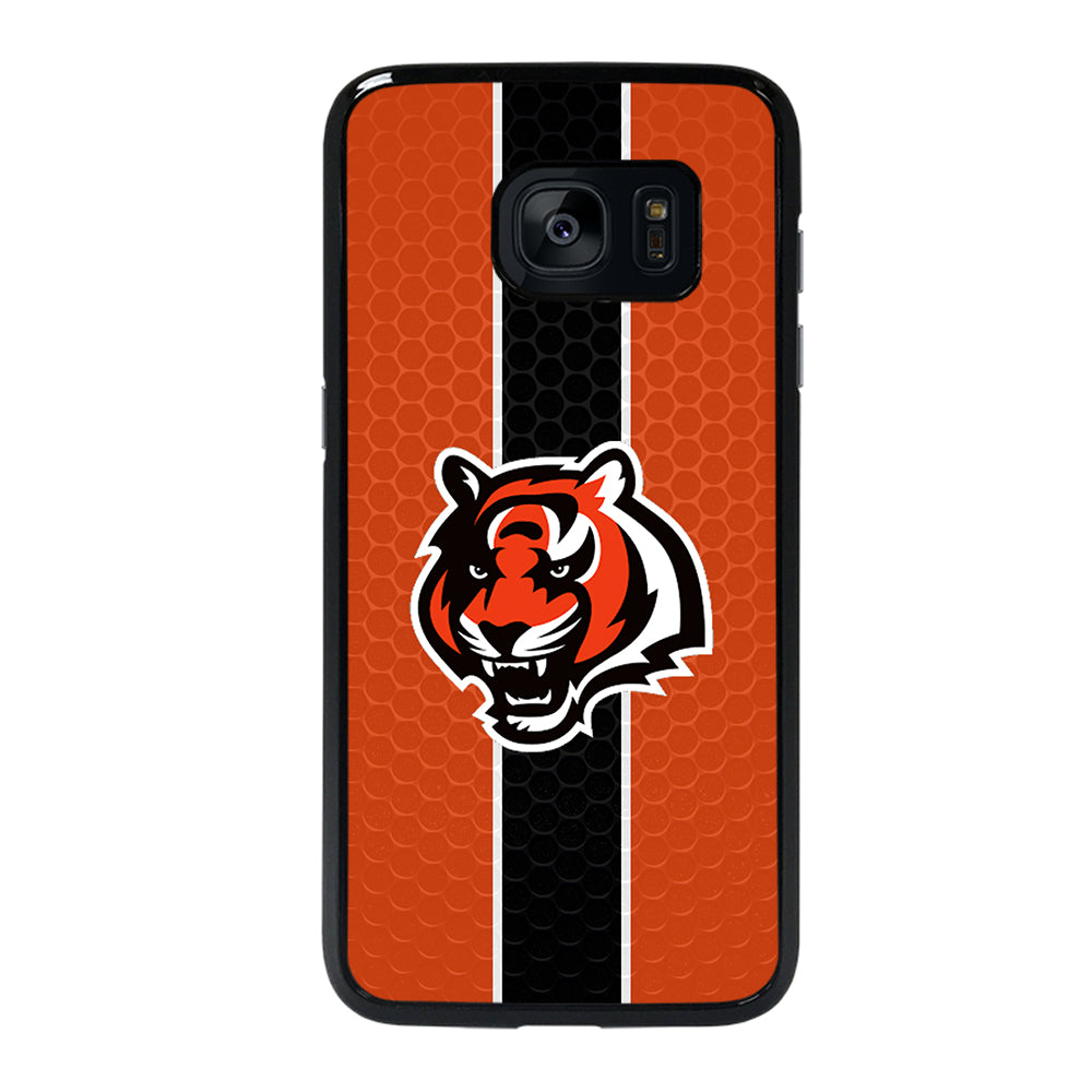 Cincinnati Bengals Team Samsung Galaxy S7 Edge Case