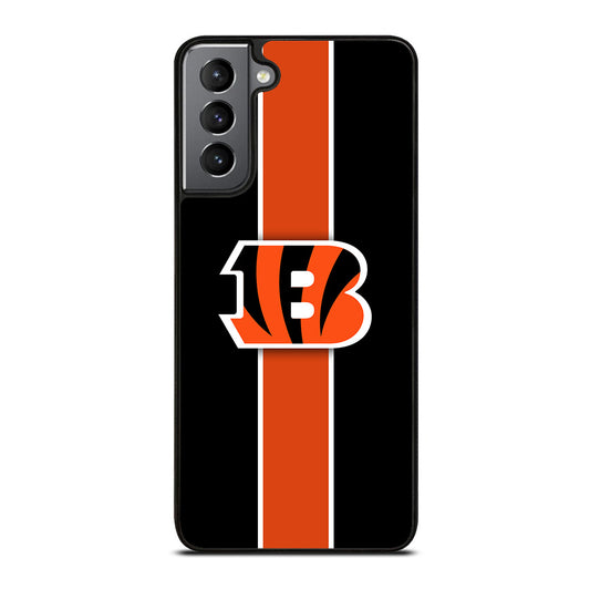 Cincinnati Bengals Samsung Galaxy S21 Plus 5G Case