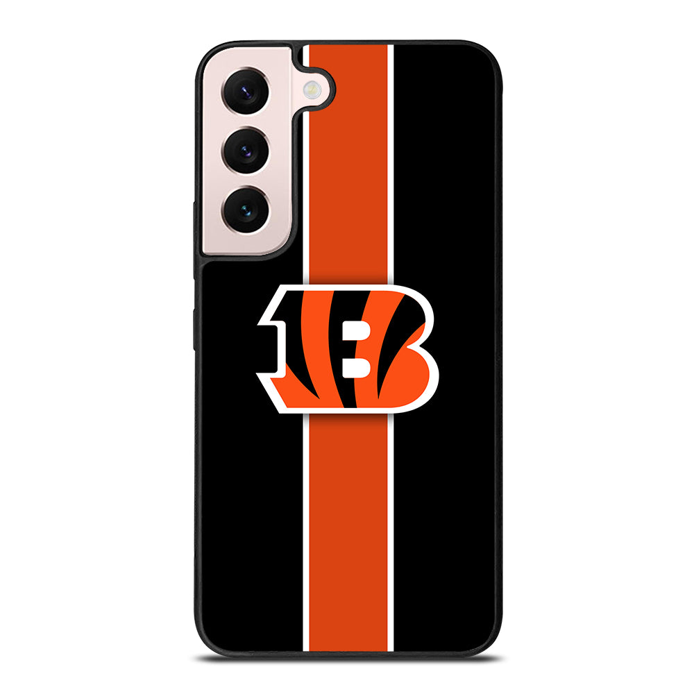 Cincinnati Bengals Samsung Galaxy S22 Plus 5G Case
