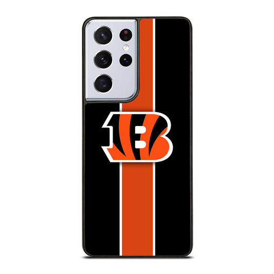 Cincinnati Bengals Samsung Galaxy S21 Ultra 5G Case