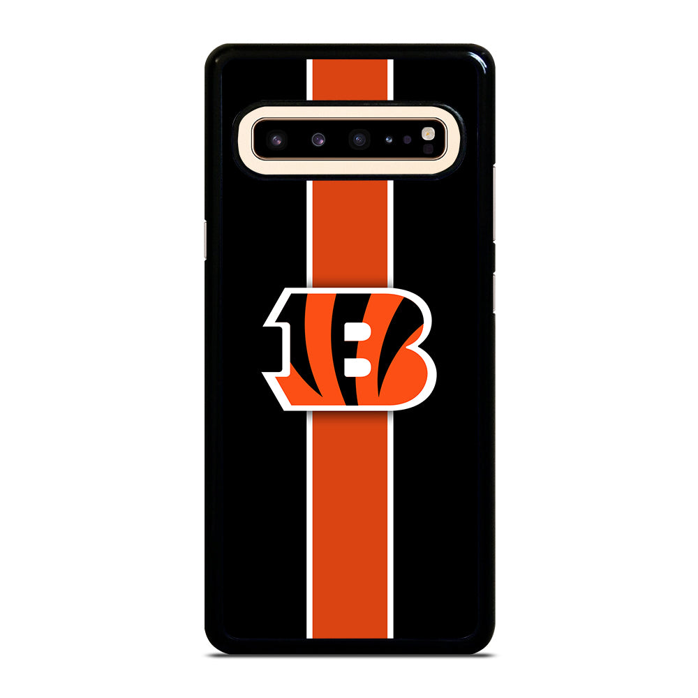 Cincinnati Bengals Samsung Galaxy S10 5G Case