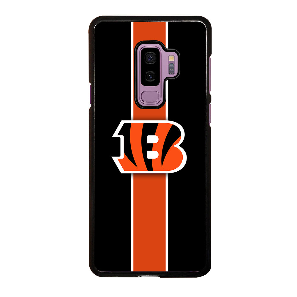 Cincinnati Bengals Samsung Galaxy S9 Plus Case