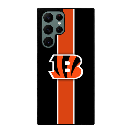 Cincinnati Bengals Samsung Galaxy S22 Ultra 5G Case