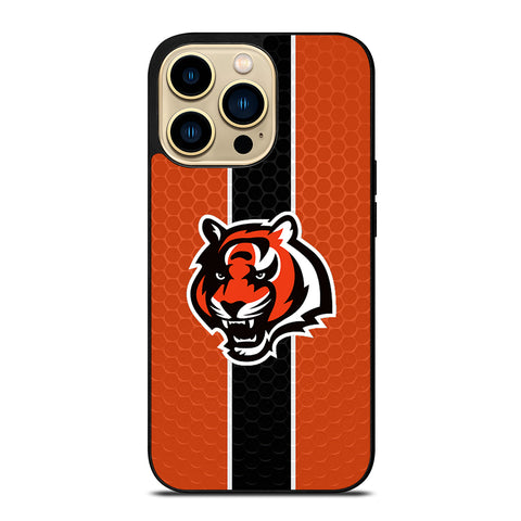 Cincinnati Bengals Team iPhone 14 Pro Max Case